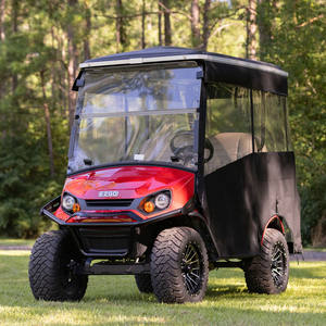48/72V nuevo estilo moda moderna 2023 diseño de marca 4 asientos turismo eléctrico batería de litio Golf <span class=keywords><strong>Buggy</strong></span> - Product Image 2