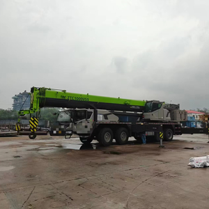 รถเครนไฮดรอลิกเคลื่อนที่แบบติดตั้งบนรถบรรทุก ยี่ห้อซูมไลออน ขนาด 100 ตัน รุ่นปี 2025 ความสูงยก 60 เมตร พร้อมมอเตอร์และปั๊ม - Product Image 1