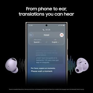 Audífonos Inalámbricos Buds2 Pro con Sonido Hi-Fi de Grafito, Audio 360, Cancelación Activa de Ruido, para Deportes y Videojuegos - Product Image 3