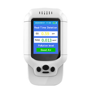 Analisador de Gás Portátil O3 Pm2.5/pm10 <span class=keywords><strong>Detector</strong></span> Monitor de Qualidade do Ar Portátil com Bateria - Product Image 4