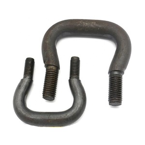 <span class=keywords><strong>Gr</strong></span> 10.9 In Acciaio Zincato a Caldo Secchio Ascensore di Figura di U Bullone - Product Image 2