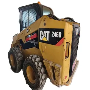 Gebraucht Caterpillar Cat 246d /Cat 246c Schutzgekleidungsthersteller Caterpillar-Thersteller sind in gutem Zustand Multifunktions-Cat-Schutzgekleidungsthersteller