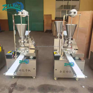 Máquina para Hacer Bollos al Vapor Automática <span class=keywords><strong>de</strong></span> Sobremesa ZELING, Máquina para Hacer Baozi, Momo, Siopao, <span class=keywords><strong>de</strong></span> Acero Inoxidable, Comercial, CE, Compacta - Product Image 3