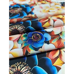 Vải gấm Việt Nam Áo Dài 120gsm thoáng khí, không nhăn, in hoa, dệt nhẹ, dùng may trang phục-váy áo - Product Image 4