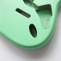 Wholesale Electric Guitar Body Finished 39 Inch Solid Wood Color From Under Production Line Samples Available