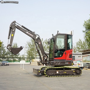 Мини-экскаватор Rhinoceros XN35, 3,5 тонны - Product Image 3