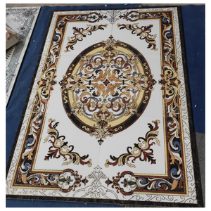 Piastrelle per moquette in porcellana di cristallo 1800x1200mm 3D piastrelle per pavimenti luminose per <span class=keywords><strong>sala</strong></span> da pranzo - Product Image 1