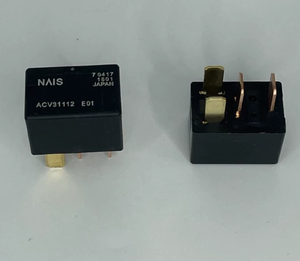 ACV31112 E01 12VDC 20A SPST NO 1, Araç Oto Elektrikleri için Diyotlu Mikro ISO Otomotiv Rölesi - Product Image 1
