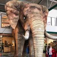 Escenario Inflable Personalizado, Modelo de Animal Gigante, Elefante Inflable Gigante Adecuado para Desfiles y Exhibiciones
