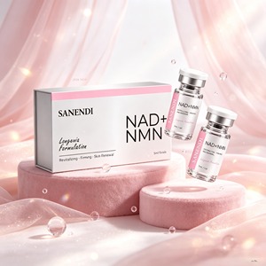 เซรั่มบำรุงผิวหน้า NAD Plus NMN ลิโปโซมนาโนแบบแคปซูล ระบบปลดปล่อยแบบค่อยเป็นค่อยไป ไบโอเทค ระบบส่งออกสารขั้นสูง ซึมซาบลึกเข้าสู่ผิว OEM - Product Image 3
