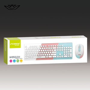 Lvkidron Phím Yên Tĩnh 2.4G Không Dây Bàn Phím & Chuột Combo 104 Phím Vòng Keycaps Phổ Quát Cho Nhà Văn Phòng Máy Tính Xách Tay Máy Tính Để Bàn - Product Image 6