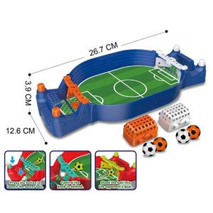 Nuevo Juego de Mesa de Pinball de Fútbol <span class=keywords><strong>para</strong></span> 2 Jugadores, Juego de Mesa Educativo de Batalla y Tiro con Puntuación, Suministro al por Mayor - Product Image 6