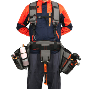 Nhà Máy ngực phía trước gói Pouch 1680D Oxford thợ mộc của công cụ vành đai với treo Chainsaw công cụ thợ mộc Tạp dề công cụ Túi - Product Image 1