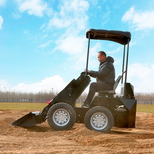 Industrial Wholesale High-performance Skid Steer Epa 5 <b>Engine</b> Compact Wheel <b>Stand</b> Hydraulic 1 Ton Prices Durable - Product Image 2