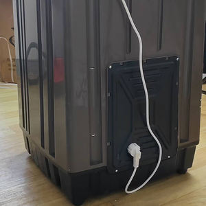 Machine à laver domestique entièrement automatique avec roue à vagues de grande capacité, séchage à chaud, nettoyage à sec et décapage intégrés - Product Image 5