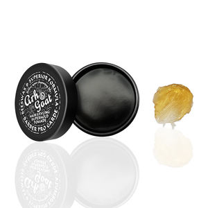 Cire pommade à base d'eau pour hommes, étiquette privée, forte tenue à base de faux cheveux, longue durée, g - Product Image 1