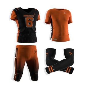 Pantalones de Fútbol Americano con Costuras Reforzadas y Acolchado Integrado, Corte Personalizado para Jugadores de Liga y Sesiones de Entrenamiento - Product Image 2