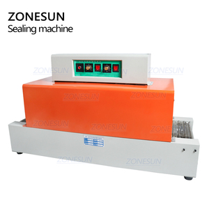 ZONESUNN-máquina de envoltura retráctil de alta calidad, suministro de máquina de envasado automático, ZS-BS260 - Product Image 4