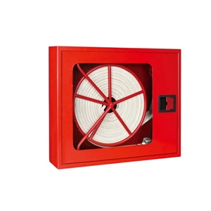 Armoire anti-incendie à double porte en acier inoxydable, pour enrouleur de tuyau d'incendie et <span class=keywords><strong>extincteur</strong></span>, en acier de 1,2 mm d'épaisseur, sécurisée pour produits chimiques dangereux, personnalisable - Product Image 4