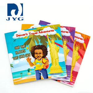 Service d'impression de mangas et de bandes dessinées reliées en couleur, avec un service optimal et un prix bas pour l'éducation précoce des enfants et la lecture - Product Image 1