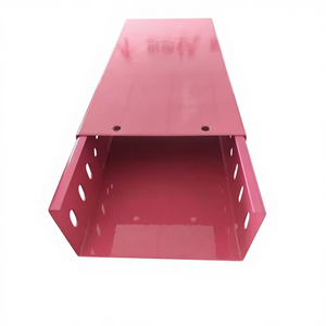 รางเคเบิลเคลือบสีฝุ่นแบบกำหนดเอง, รางอลูมิเนียมแบบรางและรางเหล็กกล้าไร้สนิม 304 ทนไฟ - Product Image 1