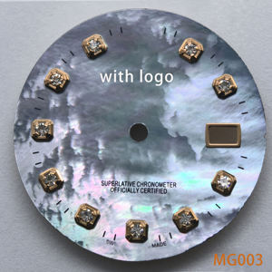 Đồng hồ nữ <span class=keywords><strong>Gold</strong></span> Diamond mặt số vỏ tự nhiên, các chi tiết bằng kim loại, hỗ trợ tùy chỉnh - Product Image 4