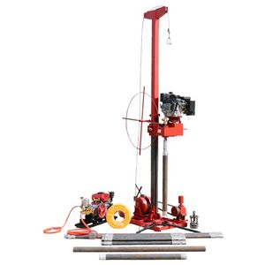 SPT peralatan portabel mesin Rig pengeboran pengujian tanah batu untuk pengambilan sampel Coring - Product Image 1
