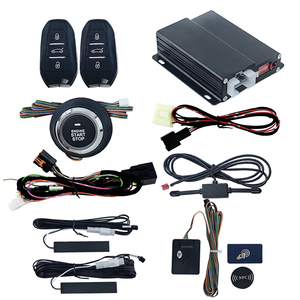 Ovi CANBUS pke đẩy bắt đầu Hệ Thống Thông minh hệ thống báo động xe từ xa xe bắt đầu cho Peugeot 301/308/408/3008/4008 Keyless nhập - Product Image 1