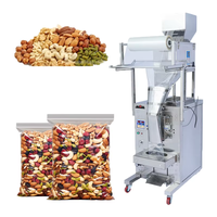 Machine d'emballage automatique pour amandes, noix de cajou, raisins secs, noix de macadamia, diverses noix, machine d'emballage multifonctionnelle