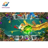 New Arrival 8 Player Shooting Machine Fishing Game Cabinet BIRDS PARADISE 5 USA Fish Game Board Iron English Software