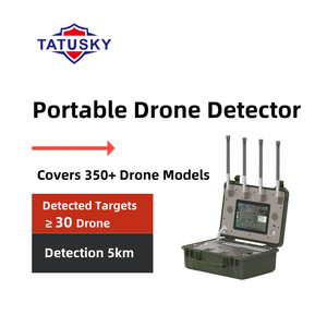 Détecteur anti-drone longue portée, détecteur radio portatif à 5 km de portée, module de détection de spectre de drones, dispositif de détection de drones - Product Image 1
