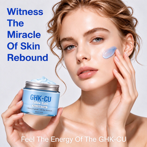 Bálsamo de Sebo GHK-Cu para Rostro y Cuerpo, Crema con Tripéptido de Cobre-1, Bálsamo Hidratante para el Cuidado Diario de la Piel - Product Image 5