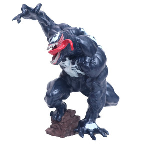 Ladrones jugar Spider-Man Venom Hao bloque Goukai en caja PVC mano modelo juguete 13CM ornamento - Product Image 4