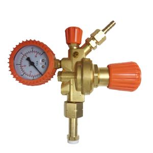 Régulateur de pression de soudage UPPER haute qualité en laiton Italie réglage du gaz propane - Product Image 1