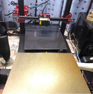 Muelle de extracción de hoja de acero preaplicado PEI Flex, adhesivo magnético caliente para CR10 Ender 3/235x23 <span class=keywords><strong>5</strong></span>/220x220mm, zafiro, 203x20 - Product Image 3