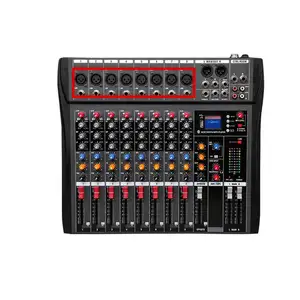 Latest Model Sound audio mixer Studio Master Audio console