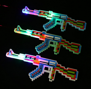 Espada de Juguete LED <span class=keywords><strong>Pixel</strong></span> 2023, Pistola de Luz Intermitente, Espada de Plástico con Sonido para Niños - Product Image 3