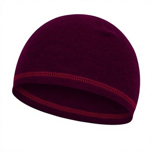 Custom Logo Breathable <b>Beanie</b> <b>Waterproof</b> Skull Cap Helmet Moisture Wicking Cycling Hat Performance Running <b>Beanie</b> - Product Image 1