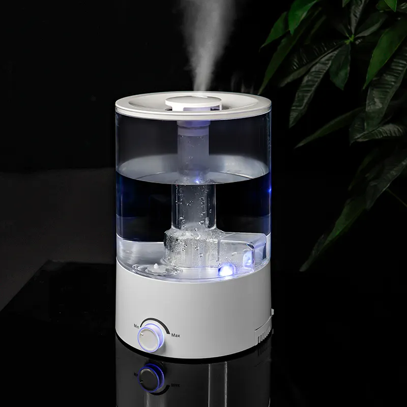 New Portable Umidificador De Ambiente Difusor Cooling Mist Diffuser 4L Air Humidifying Ultrasonic Humidifier