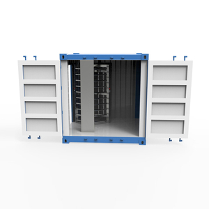 Công nghiệp container turnstile cho an toàn trang web truy cập với RFID và nhận dạng vân tay - Product Image 2