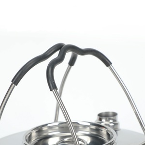 Stainless Steel Durable Portable 1.5L Boiling Tea <strong>Kettle</strong> with Anti-heat Handle for Hiking <strong>Camping</strong> Outdoor Use - Product Image 3