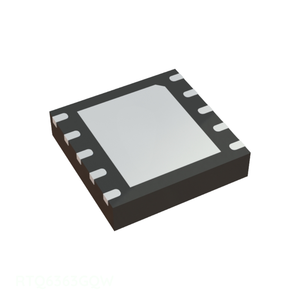 Composants électroniques Gestion de l'alimentation (PMIC) Distributeur agréé RTQ6363GQW 10 WDFN Exposed Pad IC REG BUCK ADJ 3.5A 10WDFN - Product Image 1