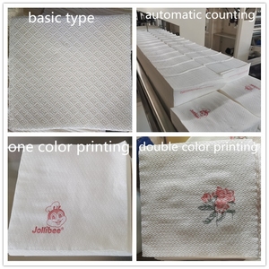 Nhà Máy Giá Khăn ăn gấp và máy dập nổi nổi Khăn Ăn Gấp máy để sản xuất khăn giấy - Product Image 6