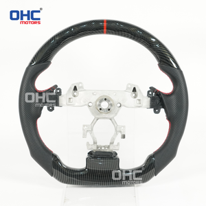 USA Warehouse Hydro-Dip Volant en fibre de carbone pour <span class=keywords><strong>Infiniti</strong></span> Volante <span class=keywords><strong>G37</strong></span> Volant 2007 2008 2009 2010 <span class=keywords><strong>2011</strong></span> 2012 2013 - Product Image 3