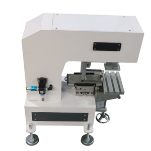 Semi-Automatic Miniature New Condition Pad <b>Printer</b> <b>Machine</b> for Perfume Bottles Golf Balls Sealed Ink Cups-Mini Pads Printing - Product Image 4