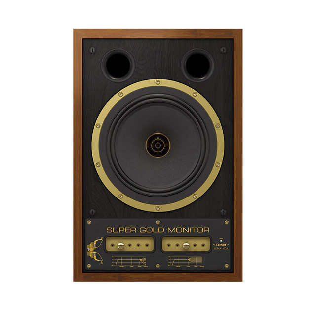 Tannoy SGM 10A Professional 10-inch Active Listening Speakers Desktop Bookshelf Studio Fever Quality Audio Single Sound Box
