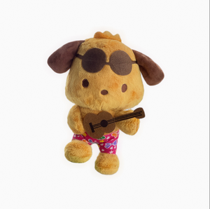 Peluche de <span class=keywords><strong>Pochacco</strong></span> de <span class=keywords><strong>Sanrio</strong></span> de 9 Pulgadas/24 cm - Colección de Verano de Hello Kitty Friends, Peluche de Perro Suave y Abrazable - Product Image 1