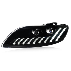 Xenplus Auto luce Auto per Audi Q7 Led faro 06-15 proiettore lente anteriore lampada dinamica segnale di animazione Automotive Access - Product Image 2
