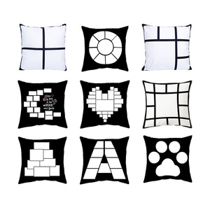 Federa per <span class=keywords><strong>Cuscino</strong></span> Natalizio Colorato, Design <span class=keywords><strong>Personalizzato</strong></span>, <span class=keywords><strong>Stampa</strong></span> a Sublimazione su Tessuto Bianco per Casa, Ospedale, Hotel, Idea Regalo - Product Image 2