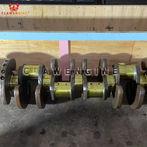 เพลาข้อเหวี่ยงเครื่องยนต์ Clawengine 128-6786 สำหรับ 3512B, 3512C, 3516 อะไหล่เครื่องจักรก่อสร้าง อะไหล่รถขุด จัดส่งฮ่องกง - Product Image 2